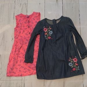 Lot of 4t dresses